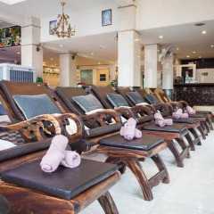 Отель Natural Beach Паттайя развлечения