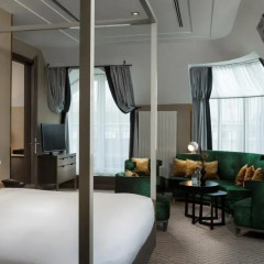 Отель Hilton Vienna Plaza Вена комната для гостей фото 10