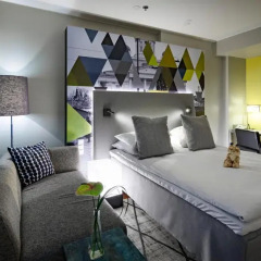 GLO Hotel Helsinki Kluuvi 4* Номер Комфорт фото 4