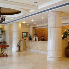 Отель Beijing Ping An Fu Hotel Китай, Пекин - отзывы, цены и фото номеров - забронировать отель Beijing Ping An Fu Hotel онлайн интерьер отеля фото 2