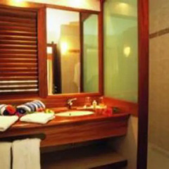 Отель Bora Bora Beach Resort ванная