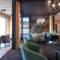 Гостиница Arkhyz Royal Resort & Spa в Архызе отзывы, цены и фото номеров - забронировать гостиницу Arkhyz Royal Resort & Spa онлайн Архыз гостиничный бар