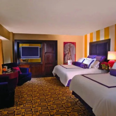 Отель Planet Hollywood Resort & Casino 4* Номер категории Премиум с 2 отдельными кроватями