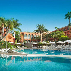 Отель Adrián Hoteles Roca Nivaria бассейн фото 5