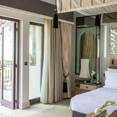 Отель Jumeirah Dar Al Masyaf - Madinat Jumeirah 5* Люкс Gulf summer house ocean с различными типами кроватей фото 3