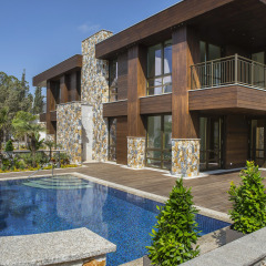 Отель Parklane, a Luxury Collection Resort & Spa Кипр, Лимассол - 2 отзыва об отеле, цены и фото номеров - забронировать отель Parklane, a Luxury Collection Resort & Spa онлайн бассейн фото 5