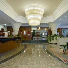 Savoy Beach Hotel & Thermal Spa интерьер отеля