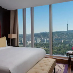 Отель The Ritz-Carlton, Almaty Представительский люкс фото 2