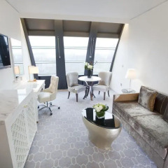 Отель Dorsett Shepherds Bush 4* Люкс с двуспальной кроватью фото 3