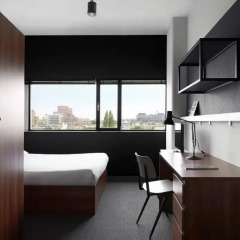 The Student Hotel Amsterdam City 4* Номер Делюкс