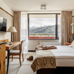 Отель Mercure Kasprowy Zakopane Польша, Закопане - отзывы, цены и фото номеров - забронировать отель Mercure Kasprowy Zakopane онлайн комната для гостей фото 14