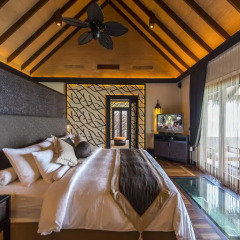 Отель Ayada Maldives 5* Президентский люкс с различными типами кроватей фото 4