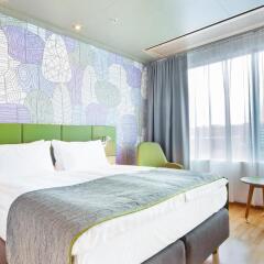 Отель Holiday Inn Helsinki City Centre 4* Стандартный номер с различными типами кроватей фото 2
