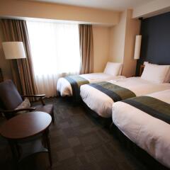 Отель Richmond Hotel Asakusa Япония, Токио - отзывы, цены и фото номеров - забронировать отель Richmond Hotel Asakusa онлайн комната для гостей фото 3