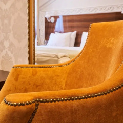 Гостиница Садовническая 5* Номер Делюкс разные типы кроватей фото 6