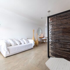 Отель Santorini Secret Suites & Spa 5* Люкс Premium с различными типами кроватей фото 6