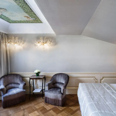 Baglioni Hotel Luna 5* Люкс с различными типами кроватей фото 13