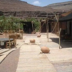 Отель Ecolodge Ouednoujoum Марокко, Уарзазат - отзывы, цены и фото номеров - забронировать отель Ecolodge Ouednoujoum онлайн пляж