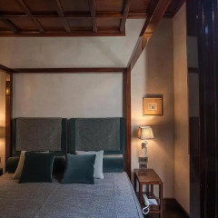 Grand Hotel Baglioni 4* Номер Wellness с различными типами кроватей фото 2