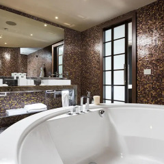 Гостиница Swissôtel Resort Sochi Kamelia 5* Люкс с видом на море и террасой с различными типами кроватей фото 5