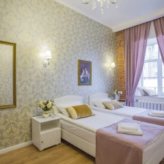 Гостиница Catherine Art Номер Бизнес с различными типами кроватей фото 10