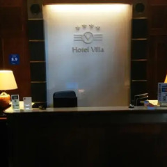 Hotel Villa Прага интерьер отеля