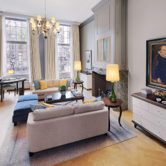 Отель Waldorf Astoria Amsterdam Нидерланды, Амстердам - 1 отзыв об отеле, цены и фото номеров - забронировать отель Waldorf Astoria Amsterdam онлайн комната для гостей фото 3