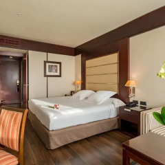 Granada Center Hotel 4* Стандартный номер с различными типами кроватей фото 4