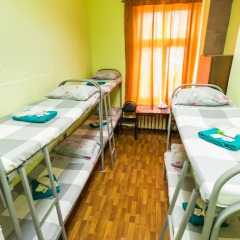 Хостел Хогвардс Кровать в мужском общем номере с двухъярусной кроватью фото 19