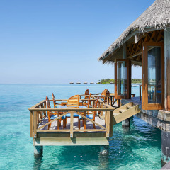 Отель Conrad Maldives Rangali Island бассейн фото 5