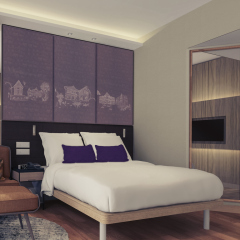 Отель Mercure Singapore On Stevens комната для гостей фото 2