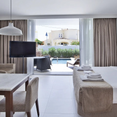 Апартаменты São Rafael Villas, Apartments & GuestHouse комната для гостей фото 4