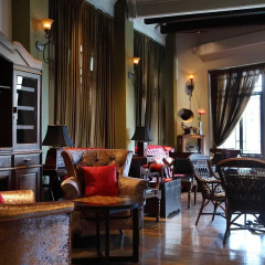 Shanghai Mansion Bangkok Hotel гостиничный бар