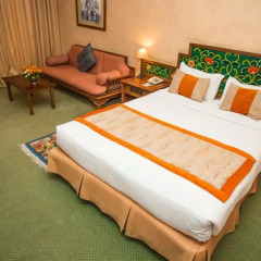 Отель The Fulbari Resort & Spa Непал, Покхара - отзывы, цены и фото номеров - забронировать отель The Fulbari Resort & Spa онлайн комната для гостей фото 9
