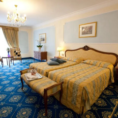 Отель Abano Grand Hotel Италия, Абано-Терме - 3 отзыва об отеле, цены и фото номеров - забронировать отель Abano Grand Hotel онлайн комната для гостей фото 4