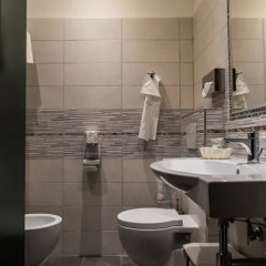 Отель Plaza Torino Италия, Турин - отзывы, цены и фото номеров - забронировать отель Plaza Torino онлайн ванная фото 7