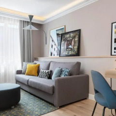 Отель Le Meridien Barcelona 5* Люкс Prestige с различными типами кроватей фото 2