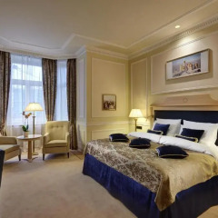 Гостиница Балчуг Кемпински Москва 5* Номер Grand Deluxe с различными типами кроватей