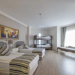 Отель Crystal Tat Beach Resort Spa комната для гостей фото 5