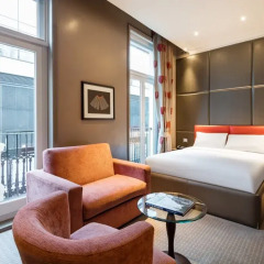 Отель Radisson Blu Edwardian Sussex 4* Номер Бизнес с различными типами кроватей