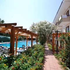 Perdikia Beach Hotel Турция, Олудениз - отзывы, цены и фото номеров - забронировать отель Perdikia Beach Hotel онлайн пляж