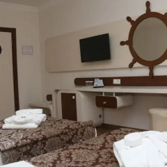 Transatlantik Hotel & Spa 5* Стандартный семейный номер с различными типами кроватей фото 4