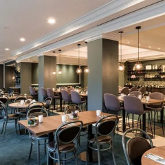 Отель Hilton Brussels Grand Place Бельгия, Брюссель - 4 отзыва об отеле, цены и фото номеров - забронировать отель Hilton Brussels Grand Place онлайн питание фото 3