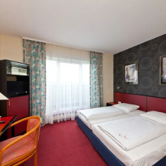 Novum Hotel Aviva Leipzig Neue Messe 4* Стандартный номер с различными типами кроватей