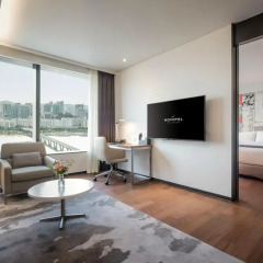 Отель Novotel Ambassador Seoul Yongsan - Seoul Dragon City комната для гостей фото 2