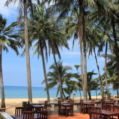 Отель Sea Star Resort пляж