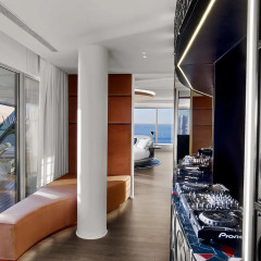 Отель W Barcelona 5* Люкс Extreme WOW с различными типами кроватей фото 5