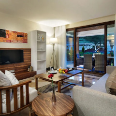Nirvana Lagoon Villas Suites & Spa 5* Люкс повышенной комфортности с различными типами кроватей фото 4