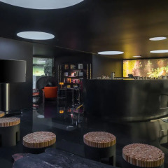 DoubleTree by Hilton Hotel Lisbon - Fontana Park гостиничный бар фото 2