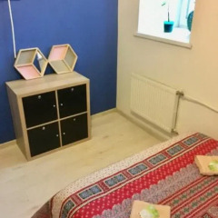 Хостел Instahostel Номер Эконом с разными типами кроватей (общая ванная комната)